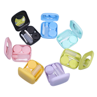 Lenzend Box - Pincet - Suction Tup - Miroir - Liquide - Bleu